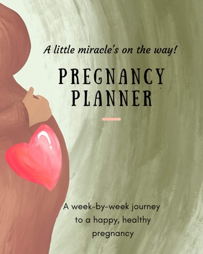 Pregnancy Planner A Little Miracle's on the Way! A Week-by-week Journey to a Happy, Healthy Pregnancy. All-in-one Pregnancy Tracker.