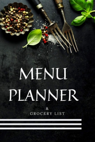 Meal Planner & Grocery List Weekly Meal Planner and Grocery List