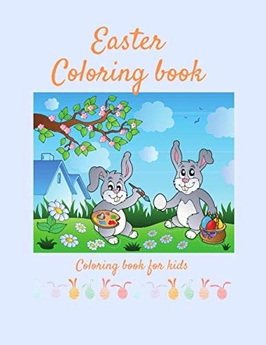 Easter Coloring Book Coloring Book for Kids