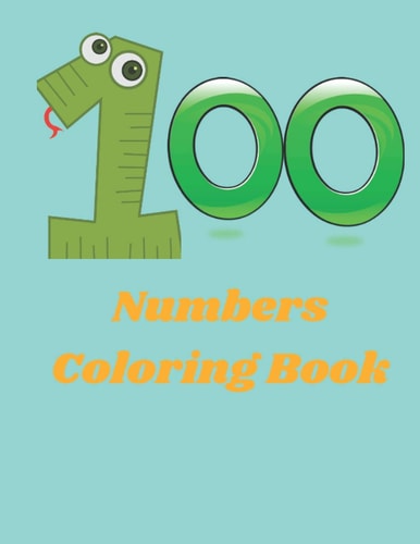 Numbers Coloring Book Fun with Numbers, Letters, Shapes, Colors, Big Activity Workbook for Toddlers & Kids