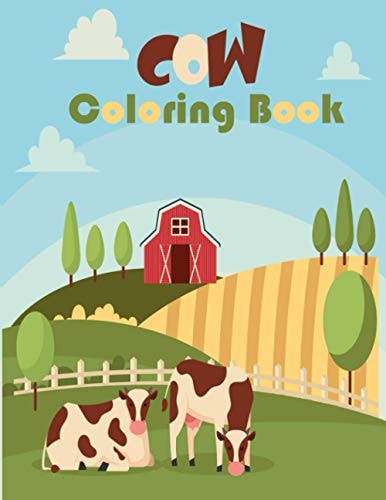 Cow Coloring Book Simple Cow Designs For Cow Lovers