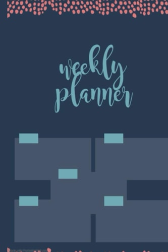 Weekly Planner Daily Weekly Monthly 54 Weeks Calendar and Organizer with To-do List Tracker