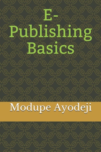 E-Publishing Basics