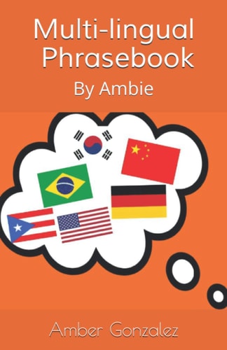 Multilingual Phrasebook By Ambie