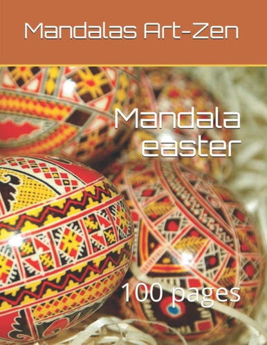 Mandala Easter 100 Pages