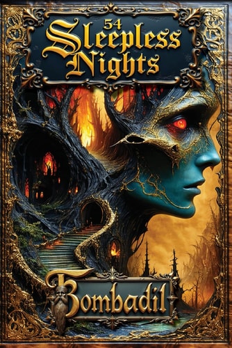 54 Sleepless Nights 50+ Monsters, Murders, Demons, and Ghosts. Short Horror Stories and Legends.