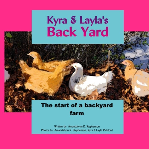 Kyra & Layla's Back Yard The Start of a Backyard Farm