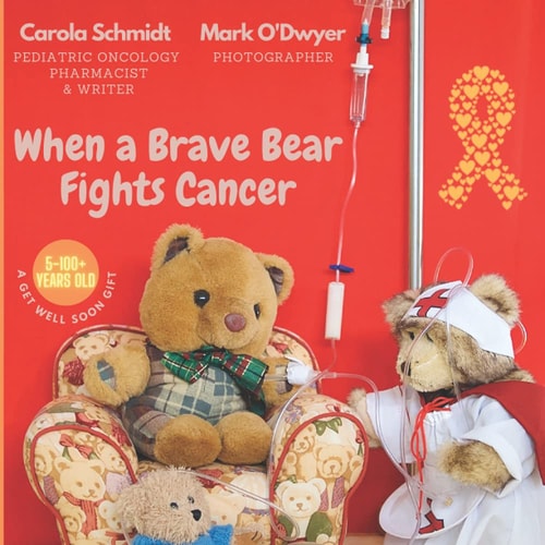 When a Brave Bear Fights Cancer A Get Well Soon Gift