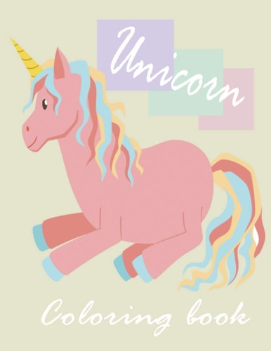 Unicorn Coloring Book Cool Coloring Books for Kids Girls Ages8-12 Year Olds - Birthday Gifts Party Favors Valentine Easter Christmas Goodie Bag Stuffer- School Classroom Activity Supplies