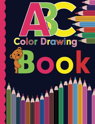 ABC Color Drawing Book