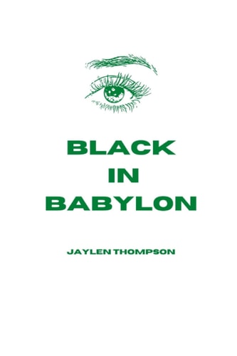 Black in Babylon