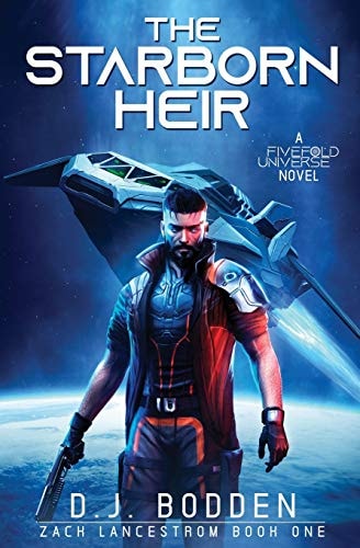 The Starborn Heir A FiveFold Universe Novel