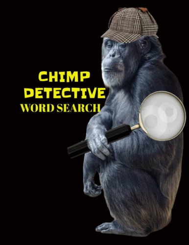 Chimp Detective Word Search