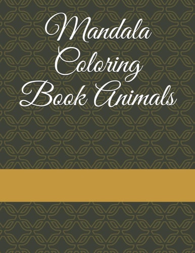 Mandala Coloring Book Animals