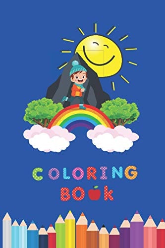 Coloring Book Fun Animals (Dinosaur-Deer-unicorn-Easter) Coloring and Activity Book Gift For Boys Ages 3-8
