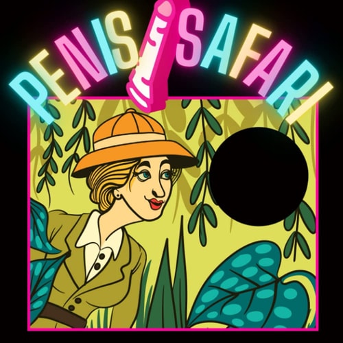 Penis Safari The Penis Book Dirty Joke Books for Adults Funny Gifts for Men
