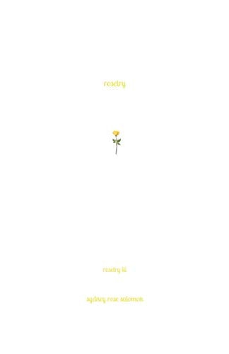 Rosetry
