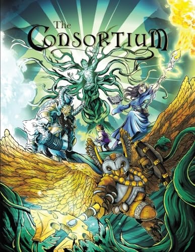 The Consortium Fantasy Adventure in the New World
