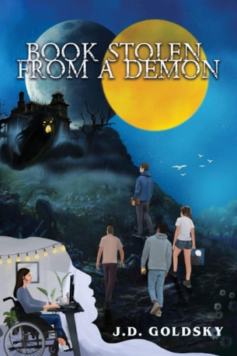 Book Stolen from a Demon
