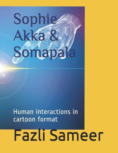 Sophie Akka & Somapala A Depiction of Man-woman Relationships in Cartoon Format