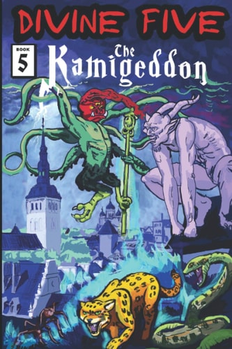 Divine Five The Kamigeddon