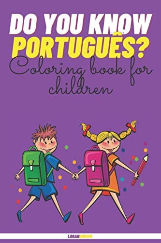 Do You Know Português Coloring Book For Children