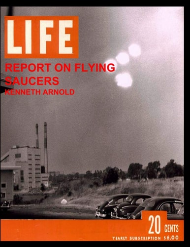Life Report on Flying Saucers