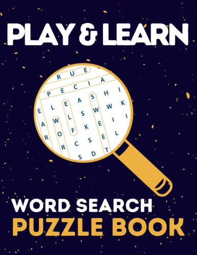 Play & Learn Word Search Puzzle Book