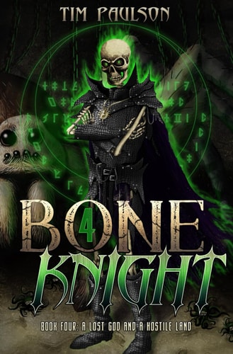 A Lost God and A Hostile Land A LitRPG Fantasy Adventure