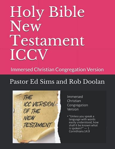 Holy Bible New Testament in the ICC Version