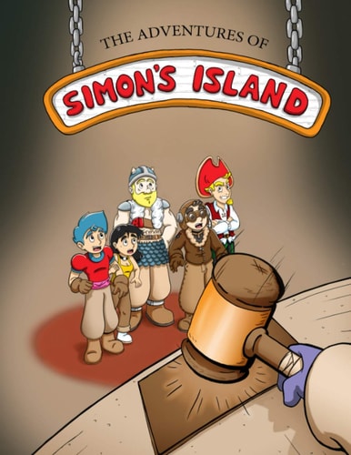 The Adventures of Simon's Island Issue 7: The Royal Inquisition