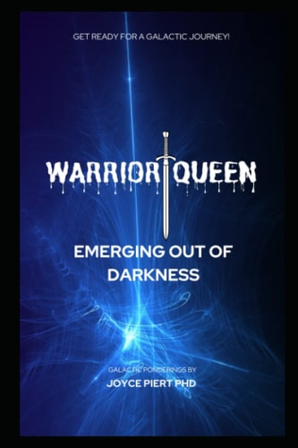 Warrior Queen Emerging Out of Darkness