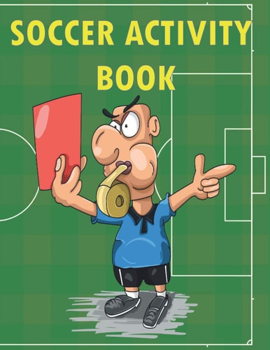 Soccer Activity Book For Kids