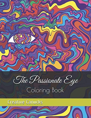 The Passionate Eye Coloring Book