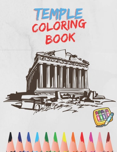 Temple Coloring Book