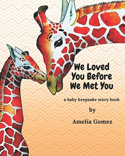 We Loved You Before We Met You A Baby Keepsake Storybook