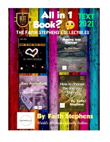 The Faith Stephens Collectibles All in 1 Book