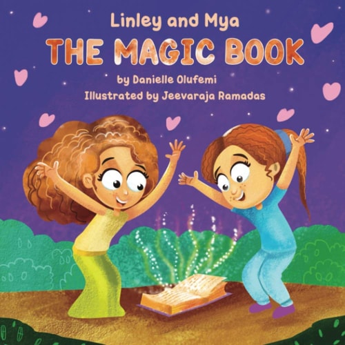 Linley and Mya - The Magic Book