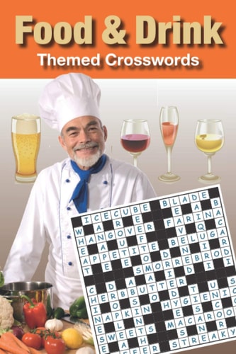 Food & Drink Themed Crosswords