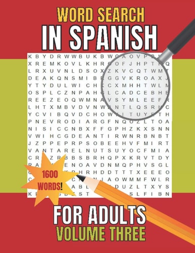 Word Search in Spanish for Adults SOPA De LETRAS En Español