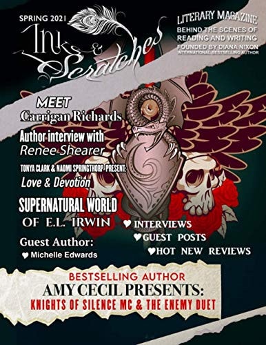 Inks and Scratches Literary Magazine: Behind the Scenes of Reading and Writing, Volume 27