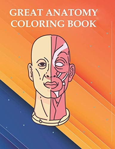 Great Anatomy Coloring Book Great Human Anatomy Coloring Book