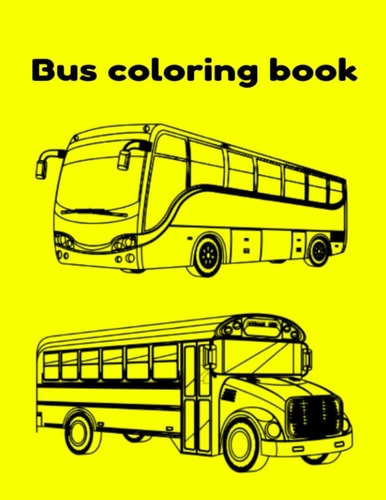 Bus Coloring Book