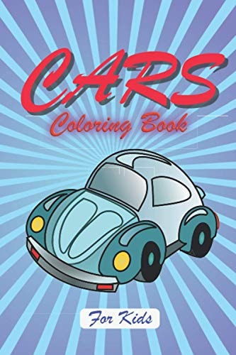 Cars Coloring Book for Kids