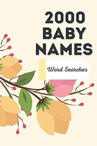 2000 Baby Names - Word Searches