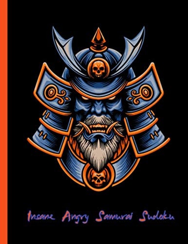 Insane Angry Samurai Sudoku 120 Insane Sudokus Levels with Solutions