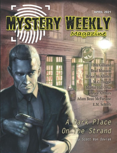 Mystery Weekly Magazine April 2021