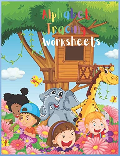 Alphabet Tracing Worksheets Children's Alphabet Learning Book