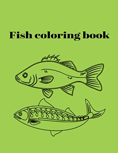 Fish Coloring Book