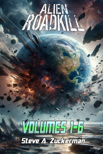 Alien RoadKill Volumes 1-6